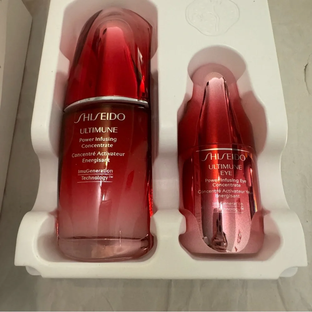 2 x Shiseido ultimune power infusing duo